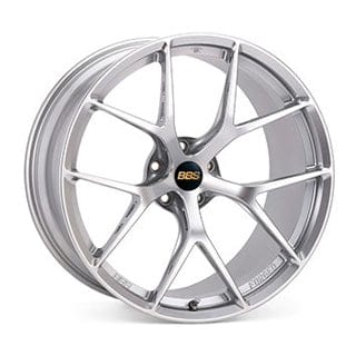 BBS FI-R Evo 20x9.5 / CL / ET44 / CB84 - Diamond Silver Wheel (Porsche 992 Turbo S / GT3) FI204DS