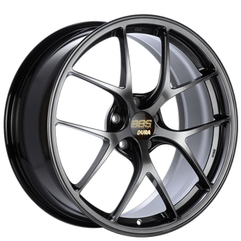 BBS RI-D 20x9.5 5x112 ET10 82mm Diamond Silver Wheel PFS/Clip Required RI100DS