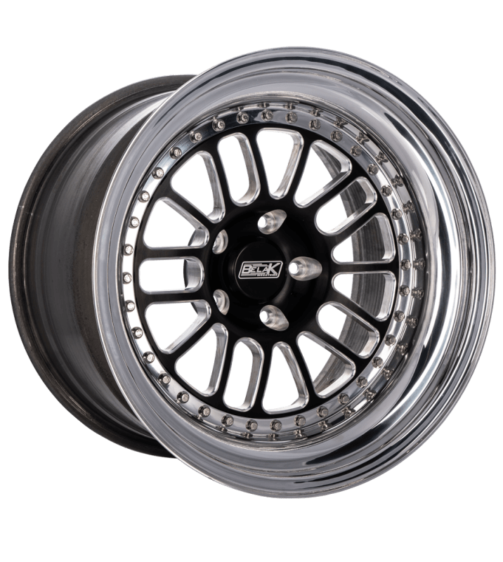 Belak 18x11 / 6.75in BS / 5x112mm BP / High Pad / Series 4 - Non-Beadlock Wheel 18115112S46SB-NBL