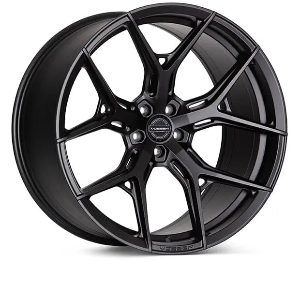 Vossen HF-5 20x10.5 / 5x112 / ET25 / Deep / 66.5 CB - Matte Gunmetal Wheel Vossen