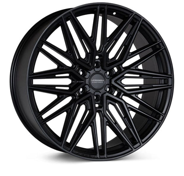 Vossen HF6-5 26x10 / 6x139.7 / ET25 / Deep / 106.1 CB - Satin Black Wheel