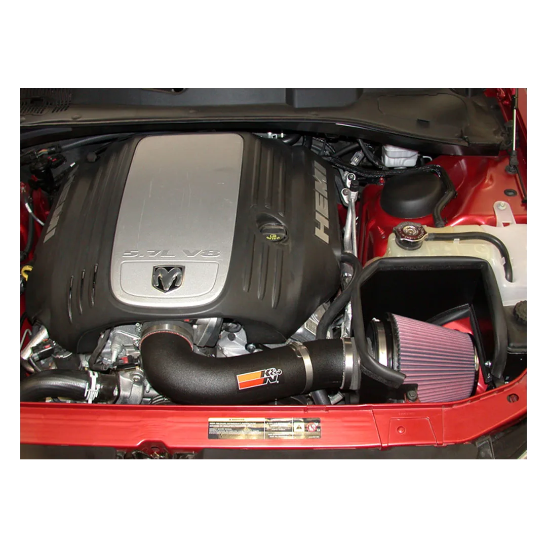 K&N 57-1542 cold air intake for Dodge Charger Challenger and Chrysler 300
