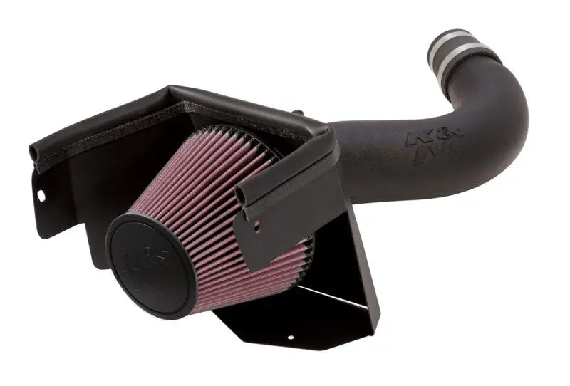 K&N 57-1553 performance air intake for 2007-2011 Jeep Wrangler 3.8L V6