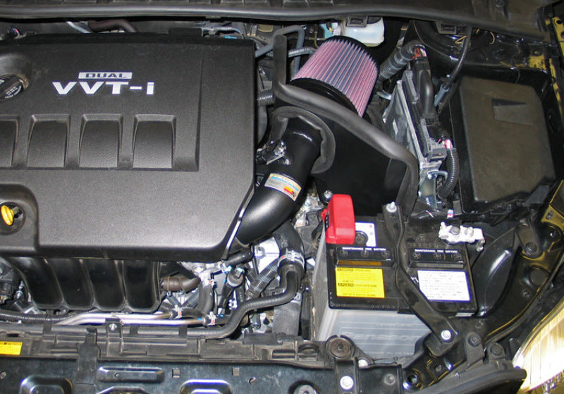 K&N 69-8757TTK Typhoon performance air intake for 2009-2016 Toyota Corolla 1.8L
