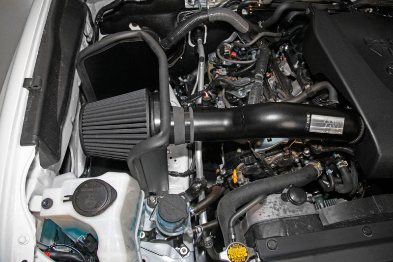 K&N 71-9039 performance air intake for 2016-2023 Toyota Tacoma 3.5L V6
