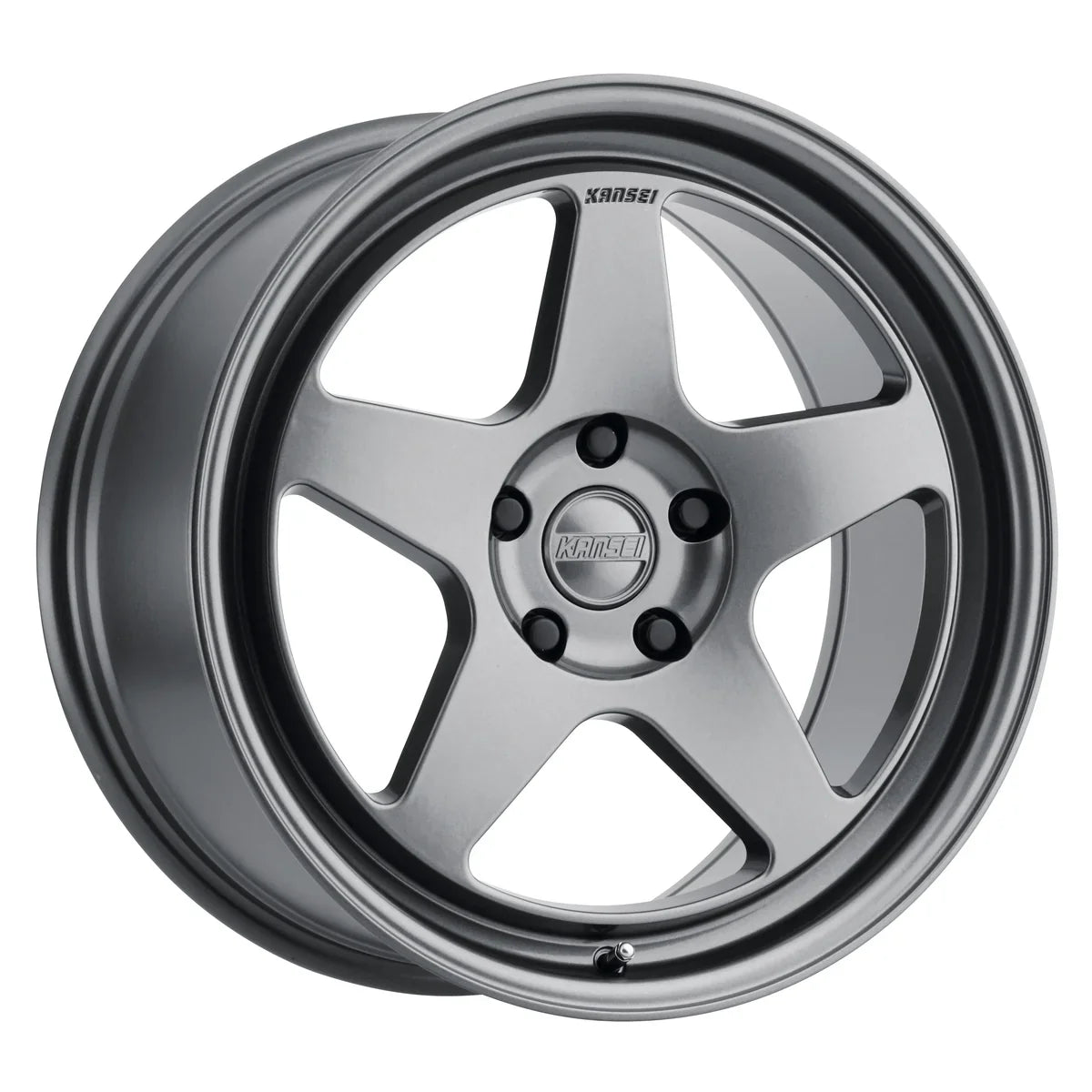 Kansei K12G Knp 18x9.5in / 5x114.3 BP / 22mm Offset / 73.1mm Bore - Gunmetal Wheel