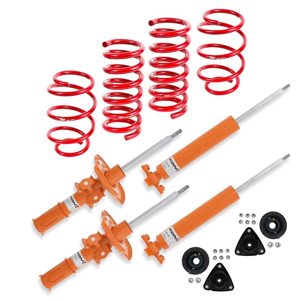Koni STR.T (Orange) Shock 2024+ Ford Mustang (S650) Front Shock Absorber