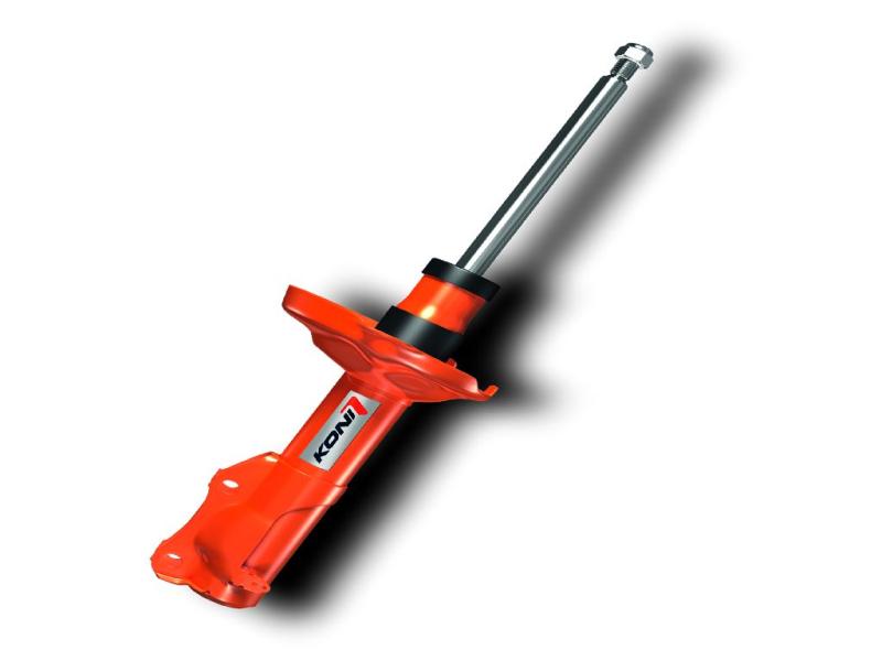 Koni STR.T (Orange) Shock 00-06 Dodge Neon Exc. SRT4 - Left Rear