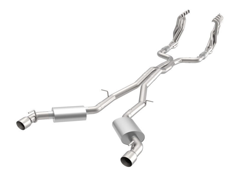 Kooks 16-23 Chevrolet Camaro SS/ 17-23 ZL1 6.2L 2in Headers & Green Exhaust Kit w/Polished Dual Tips Kooks Headers