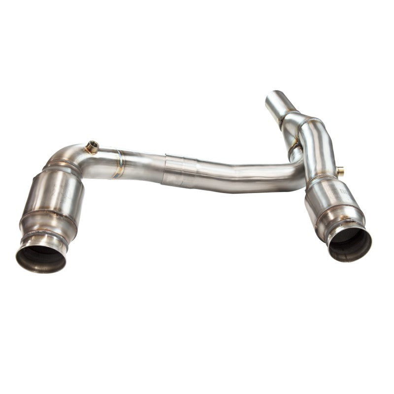 Kooks 37103200 3 inch stainless catted Y-pipe for 2007-2018 Jeep Wrangler JK LS engine swap