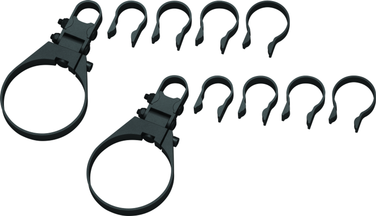 Kuryakyn Road Thunder Plus Sound Bar – Universal Fit (Silver or Black)