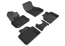 3D MAXpider L1MN01801509 2017-2019 Mini Countryman Kagu 1st & 2nd Row Floormats - Black