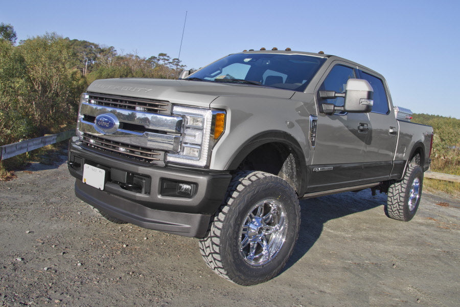 Zone Offroad 2017 F-250/350 4-Inch Suspension Lift System - ZONF50