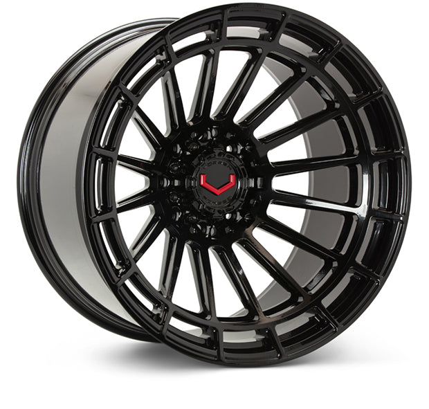 Vossen LCX-01 24x10 - 8x170 - ET+15 - Deep - 125.1 - Brushed Gloss Clear Wheel