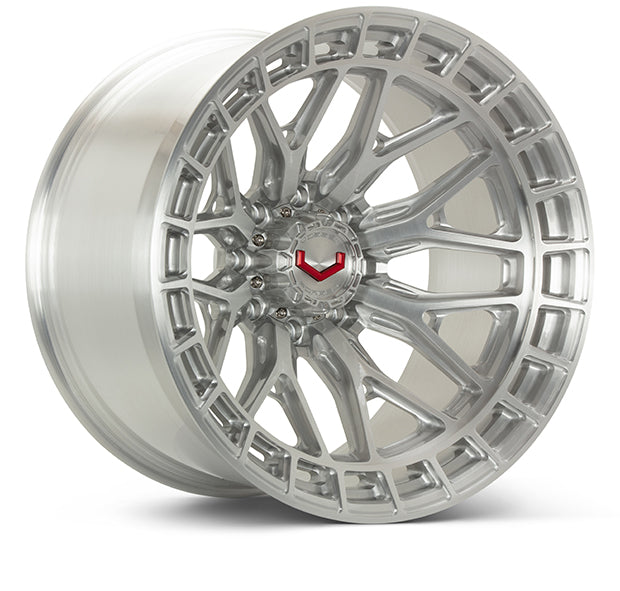 Vossen LCX-02 22x10 - 6x139.7 - ET18 - Super Deep - 78.1 - Brushed Gloss Clear Wheel