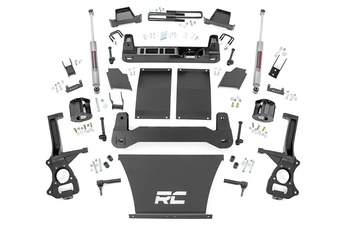 Rough Country 6 Inch Lift Kit Chevy Silverado 1500 21731 Rough Country