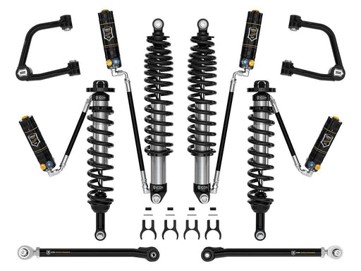 ICON 2024+ Toyota Tacoma 1.25in-3in Stage 13 Suspension System Tubular