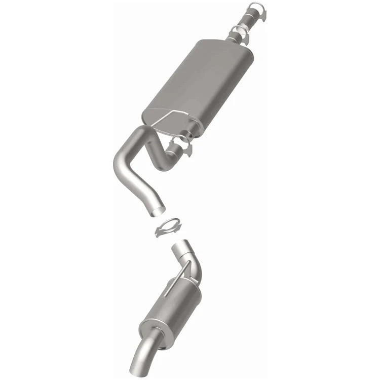 MagnaFlow 106-0047 Direct-Fit Replacement Exhaust System – 2008–2012 Jeep Liberty / 2007–2011 Dodge Nitro
