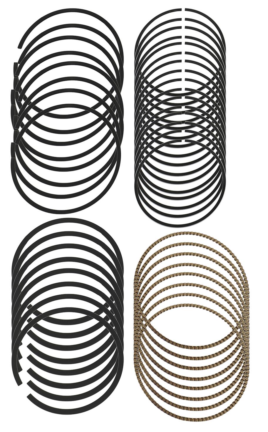 MAHLE Motorsport 4165MS-15 4.165 inch file fit piston ring set 1.5 1.5 3.0mm
