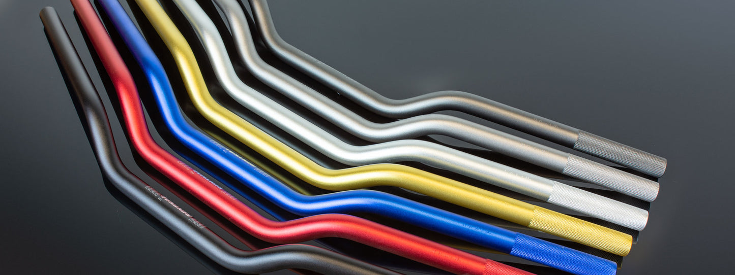 Renthal Ultra Low 7/8 in. Handlebar - Grey