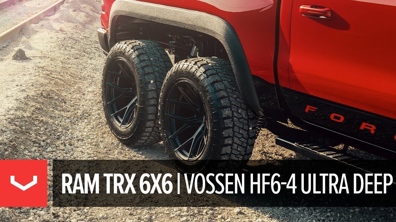 Vossen HF6-4 - 22X9.5 / 6X135 / 87.1 / ET30 / DEEP - Satin Bronze