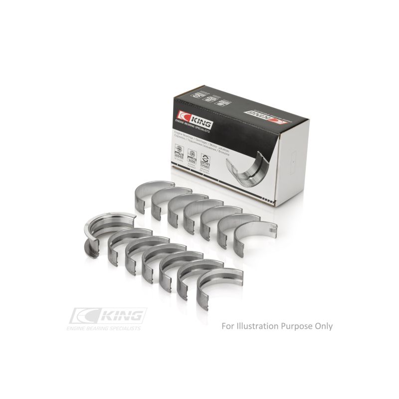 King Engine Bearings Cummins 4Bta/4Btaa/6Bt/6Bta (Size +.026mm) Connecting Rod Bearing Set