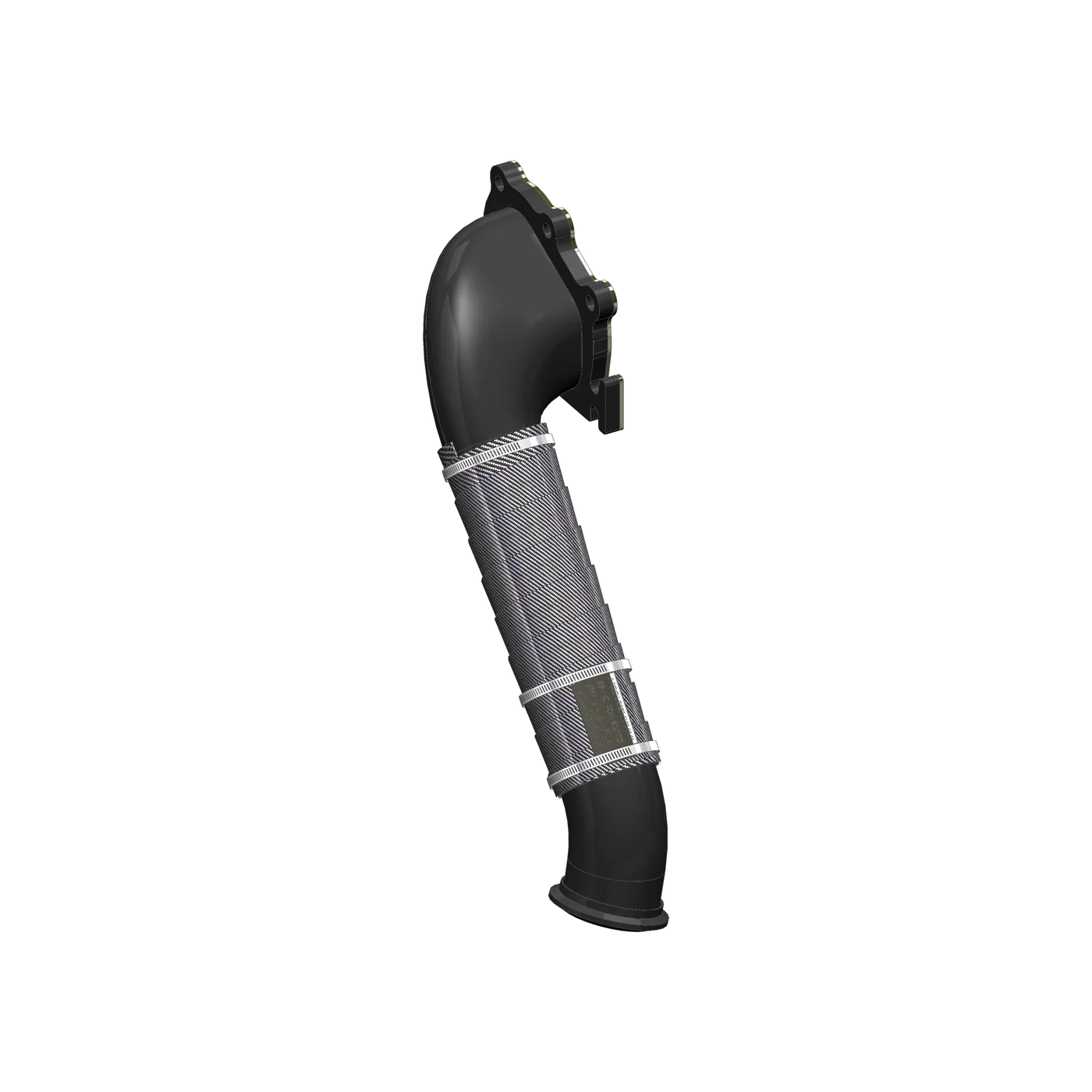 MBRP 3" Armor Lite Turbo Downpipe for 6.6L Duramax | Silverado/Sierra HD | GMCA425