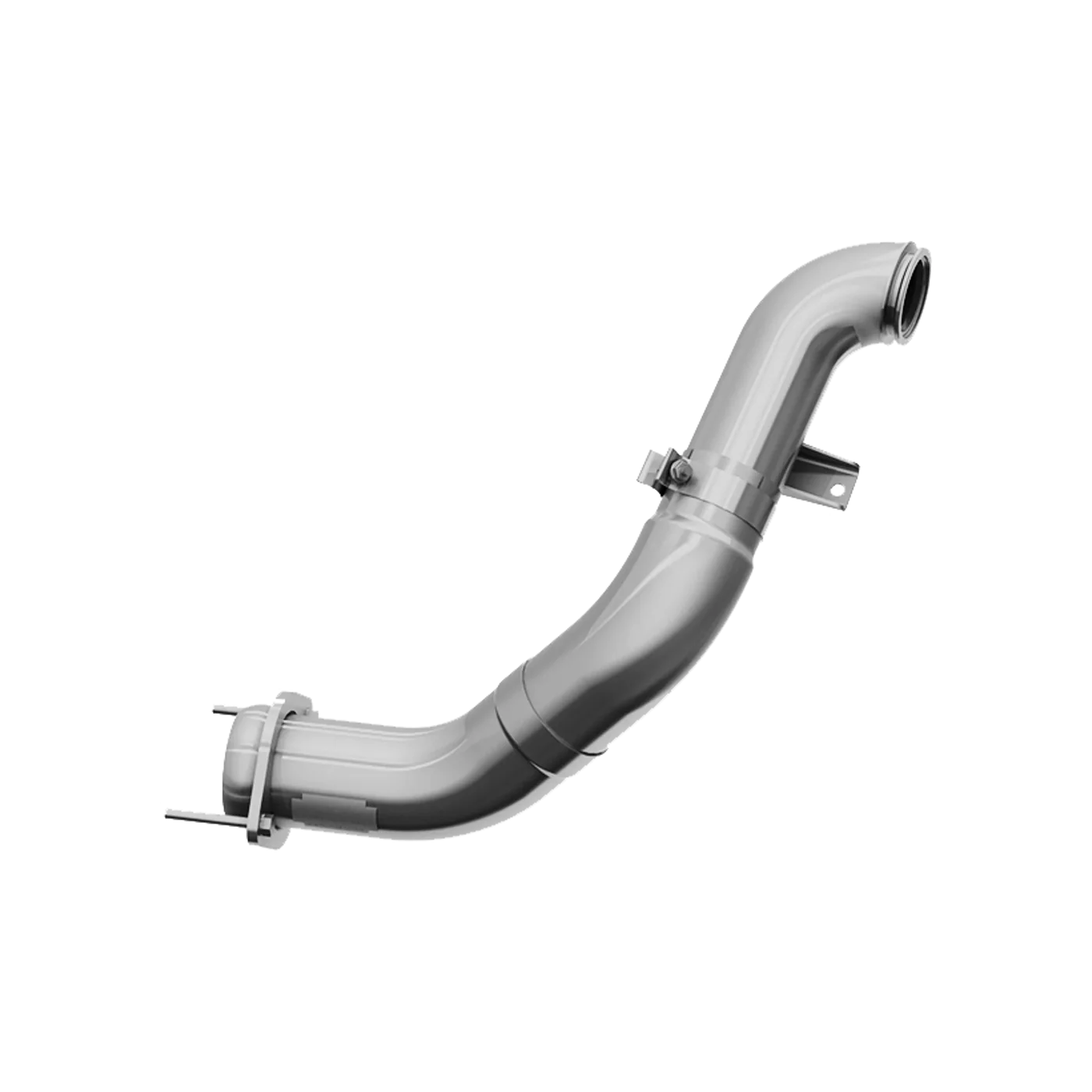 MBRP 4" Armor Lite Turbo Downpipe for 6.7L Powerstroke | Ford F-250–F-550 | FAL459