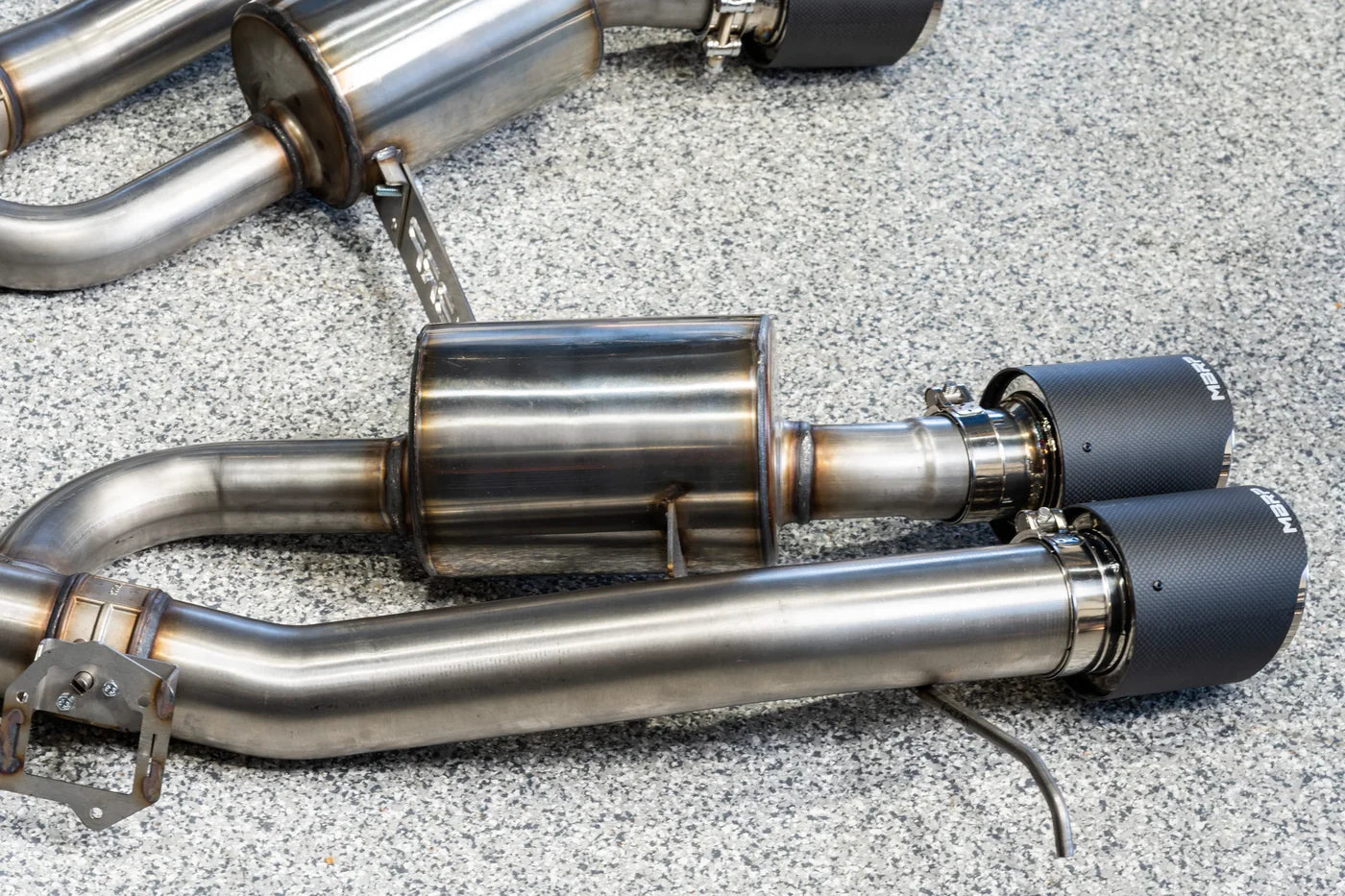 MBRP S45033CF 3" ARMOR Pro Axle-Back Exhaust – Active Profile | 2021–2026 BMW M3 & M4