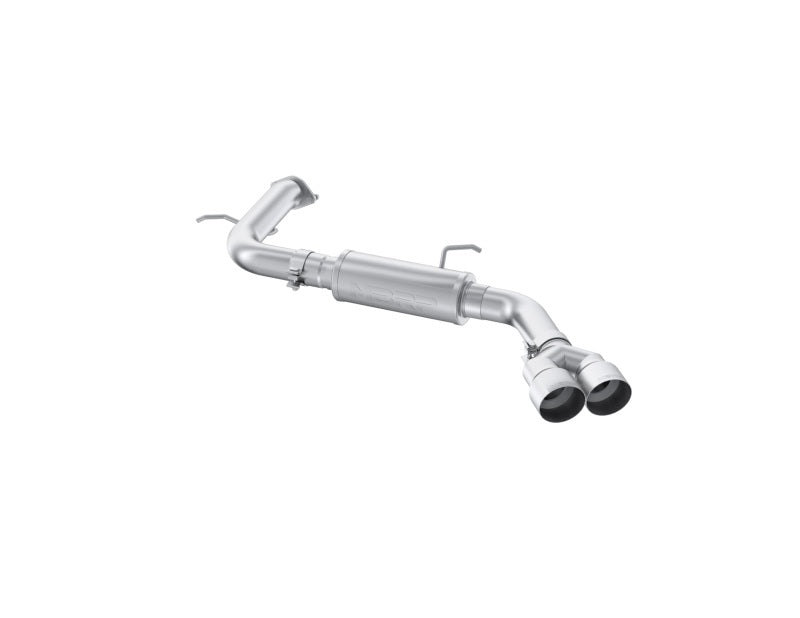 MBRP S4712AL Axle-Back Exhaust for 2021-2024 Hyundai Elantra N-Line 1.6L Turbo, Street Profile with Aluminized Steel and T304 Stainless Steel Tip