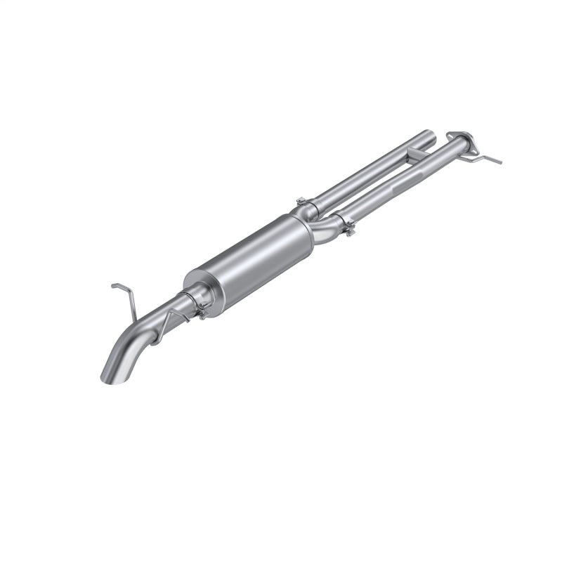 MBRP S5274304 ARMOR Pro 3-inch T304 stainless steel cat-back exhaust for 2024-2026 Ford Ranger with turndown exit
