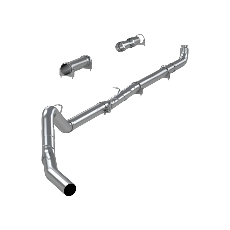 MBRP S6004PLM Armor Lite 4-inch cat-back exhaust for 2001-2007 Silverado and Sierra 2500HD Duramax