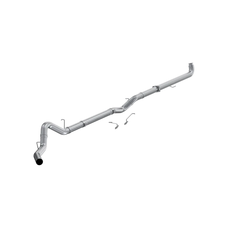 MBRP Armor Lite 4" Downpipe-Back Exhaust for 2001-2004 Chevy Silverado/GMC Sierra 2500/3500 6.6L Duramax EC/CC - S6005PLM