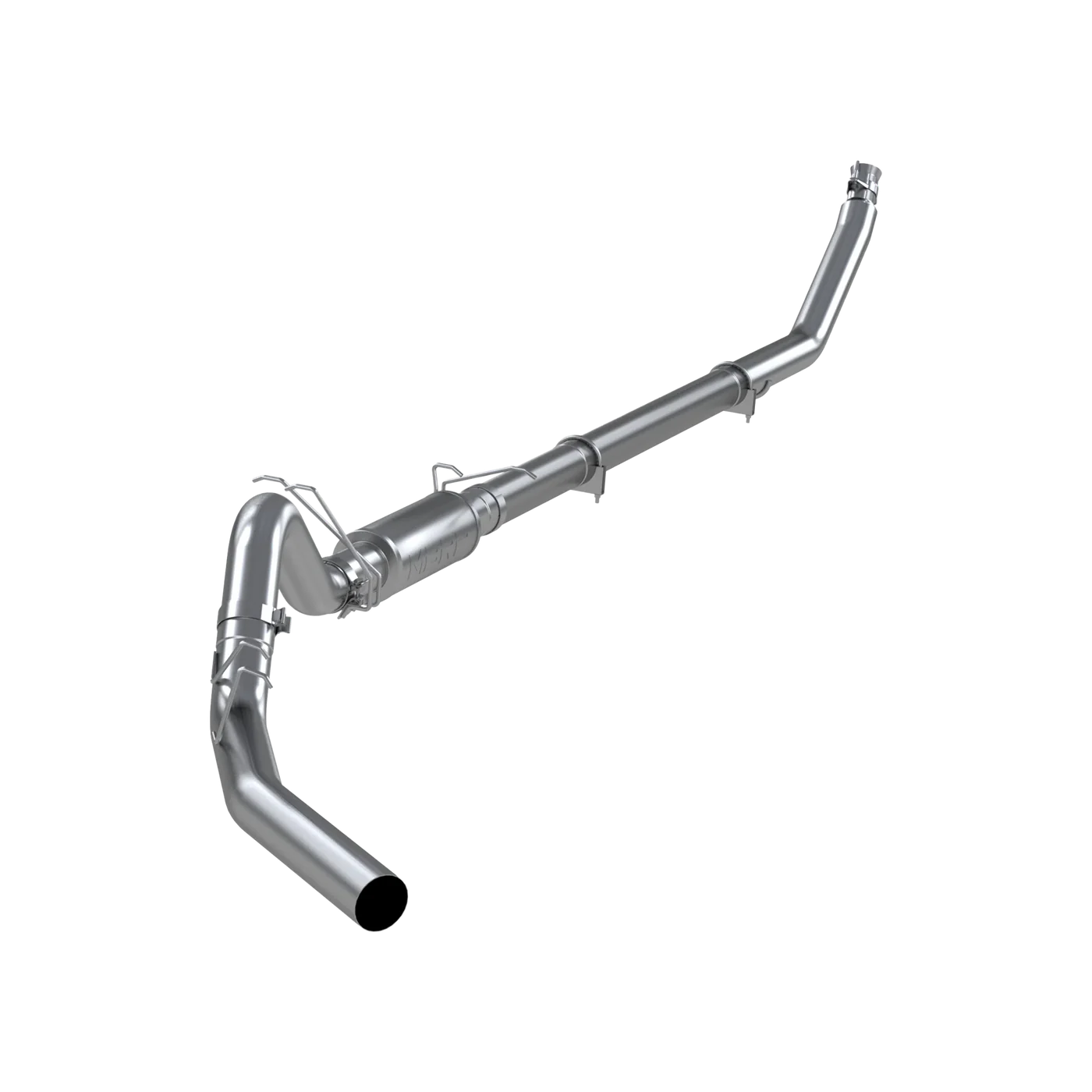 MBRP 4-Inch Turbo-Back Exhaust – Armor Lite Series – Dodge Ram 5.9L Cummins (SKU: S6100P)