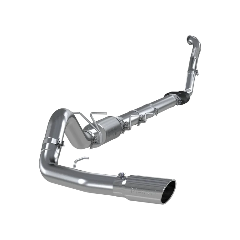 MBRP S6218409 Armor Plus 4-inch turbo back exhaust for 1994-1997 Ford F-250 and F-350 7.3L Power Stroke