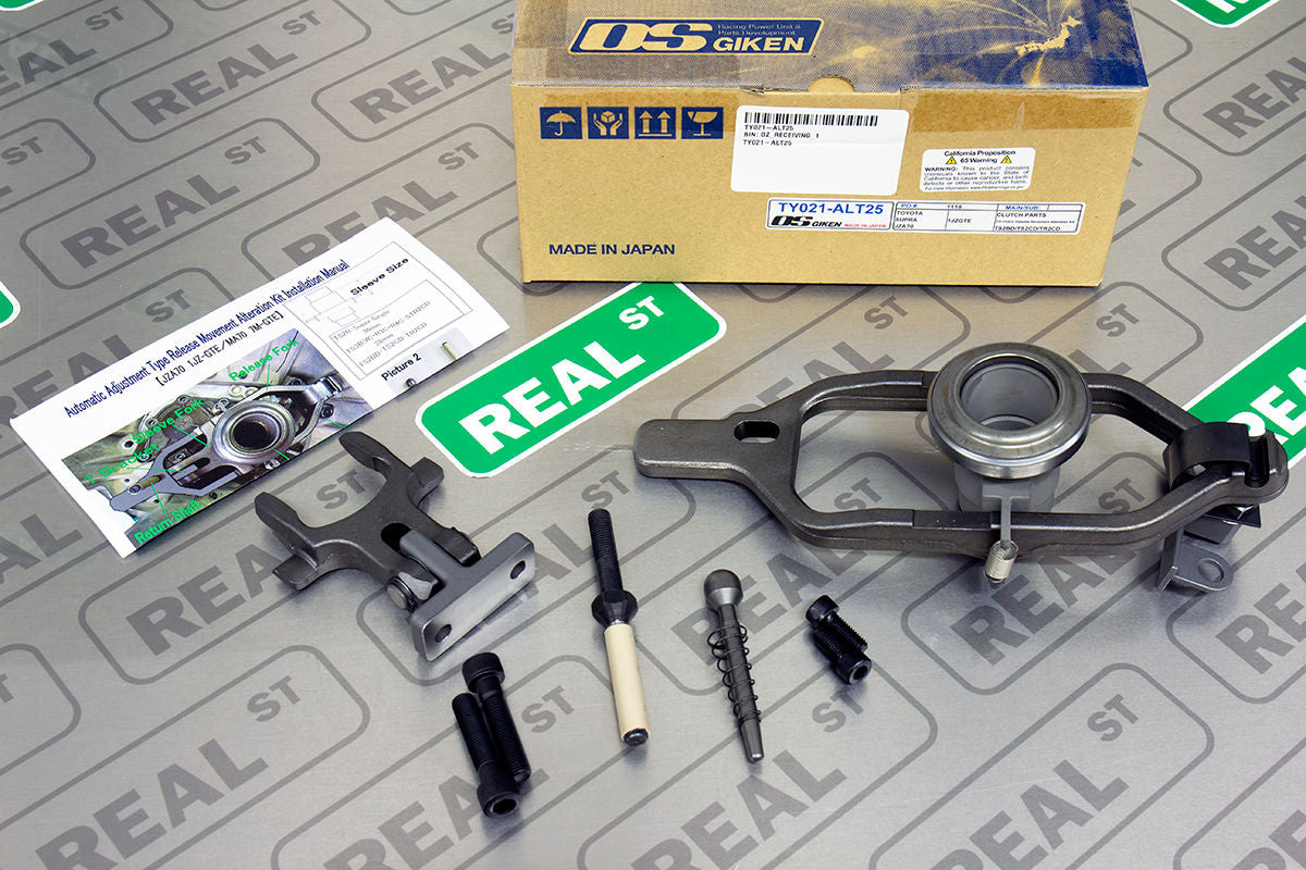 OS Giken Toyota Supra JZA70 - 1JZGTE R154 Release Movement Alteration Kit