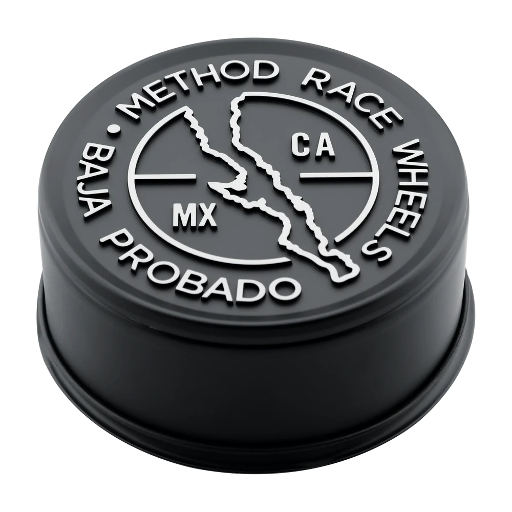 Method Cap Baja - 127mm - Push Thru - Black