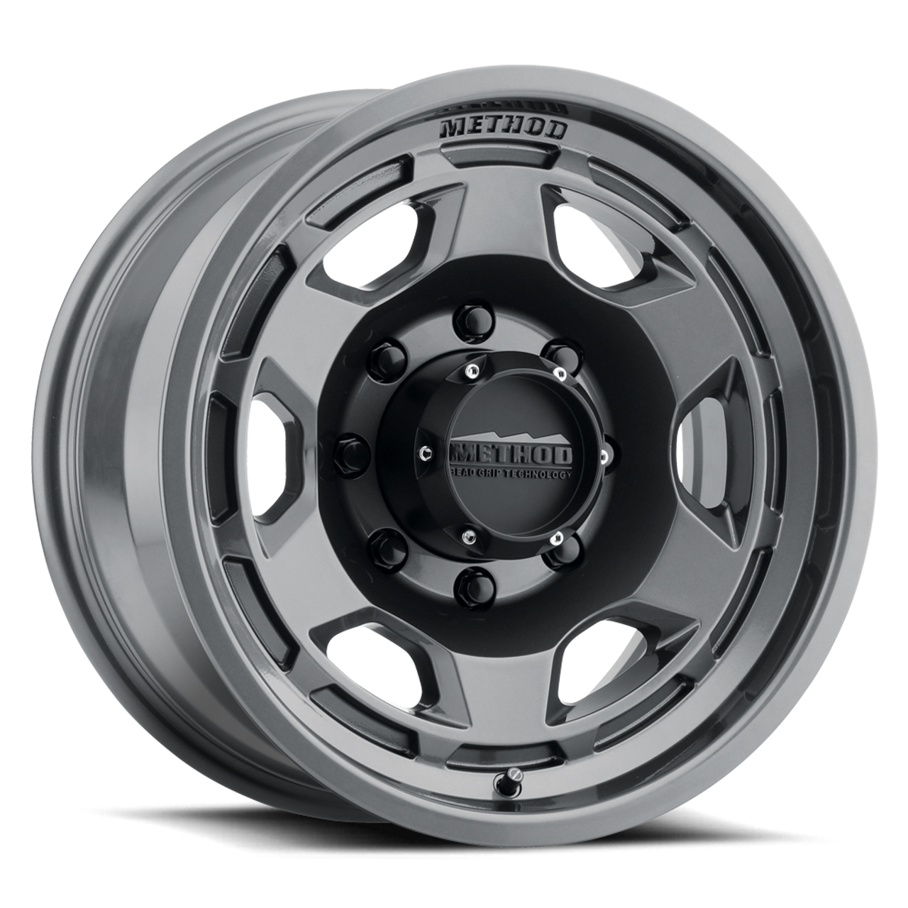 Method Race Wheels MR708 Bead Grip 18X9 8X170 12mm - Gloss Titanium