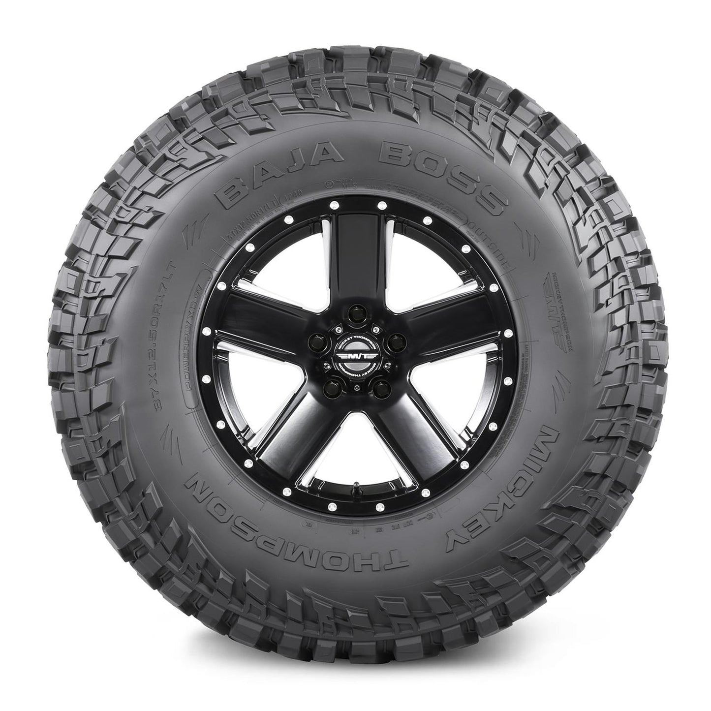 Mickey Thompson Baja Boss M/T Tire – 35X12.50R22LT