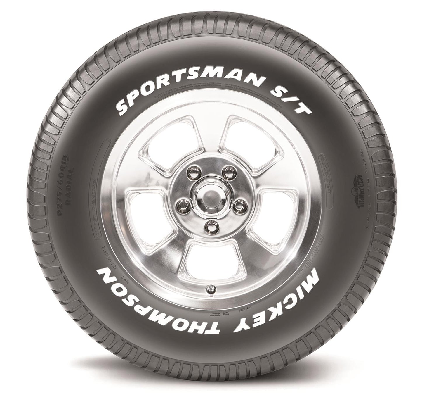 Mickey Thompson Sportsman S/T P295/50R15 Radial Tire