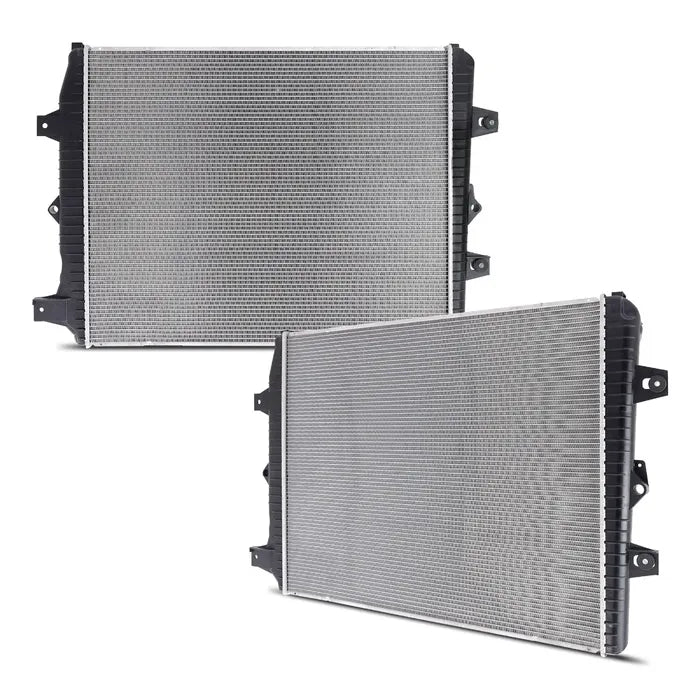 Mishimoto Replacement Radiator, fits Chevy Silverado 6.6L Duramax 2011-2016