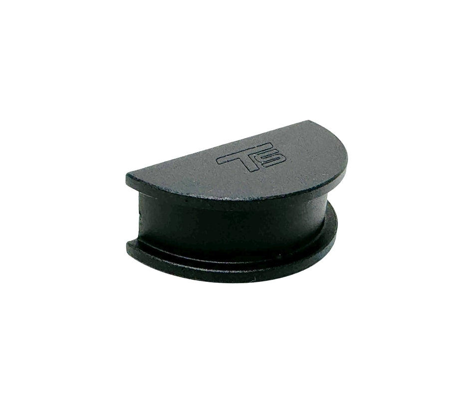 Torque Solution Valve Cover Half Moon Seal (Black) for 1990-1999 Mitsubishi EVO 4/5/6/7/8/DSM 1G/2G - TS-EV-810BK