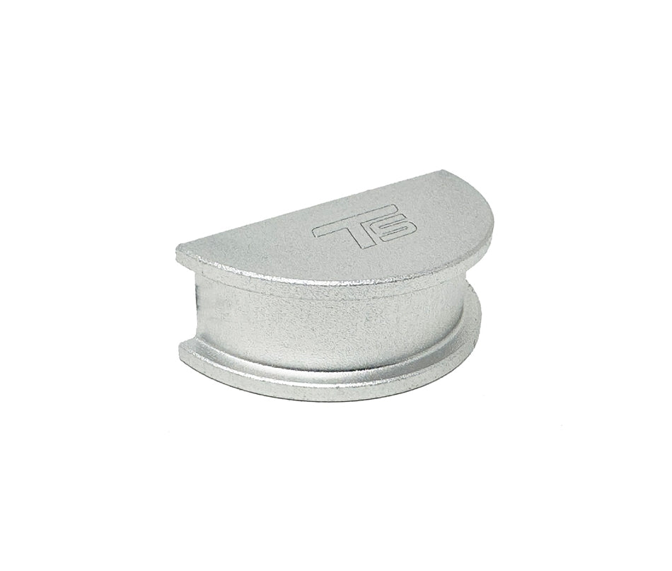 Torque Solution Valve Cover Half Moon Seal (Silver) for 1990-1999 Mitsubishi EVO 4/5/6/7/8/DSM 1G/2G - TS-EV-810S