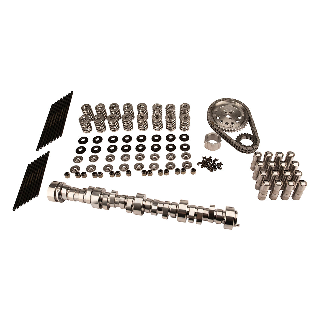Comp Cams Stage 1 LST (58X) 225/239 Hydraulic Roller Master Cam Kit for GM LS 3-Bolt Blower Engines