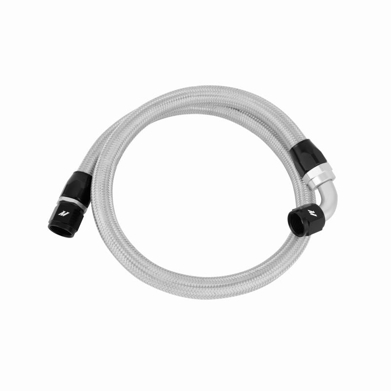 Mishimoto PTFE Braided -6AN 3ft Hose Black