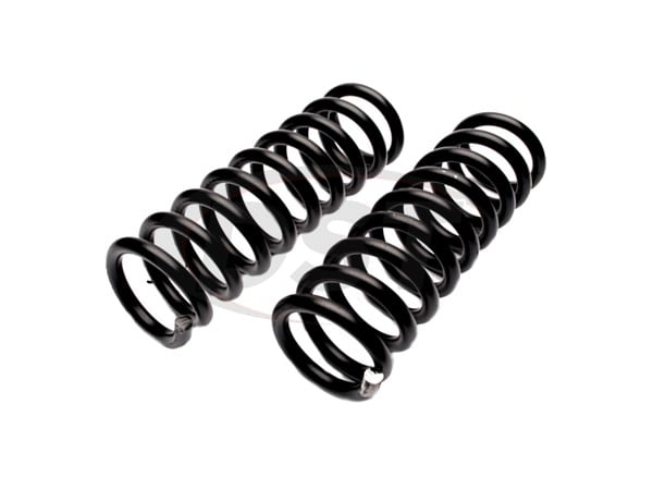MOOG 71-72 Chevrolet Monte Carlo/Chevelle Front Coil Spring Set - 5536