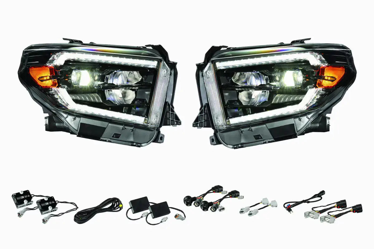 Morimoto XB Evo Hybrid Headlights 14-21 Tundra - LF2-532Y