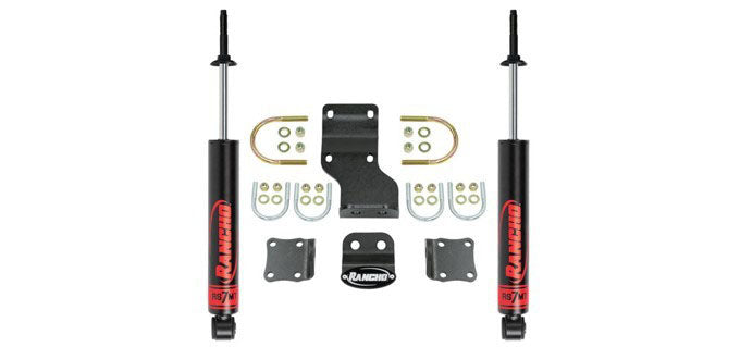 Rancho 18-23 Jeep Wrangler JL Front Steering Stabilizer Kit
