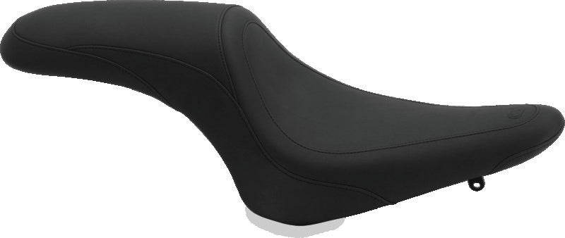 Mustang 75690 Tripper Fastback One-Piece Black Seat for Yamaha Bolt and Bolt R-Spec
