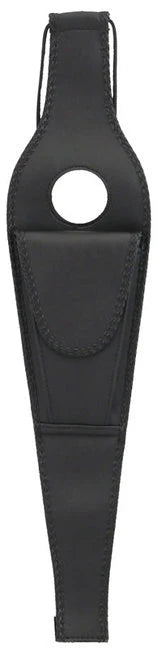 Mustang 93328 Black Smooth Tank Bib with Pouch for Harley Sportster 3.3 Gallon Tank